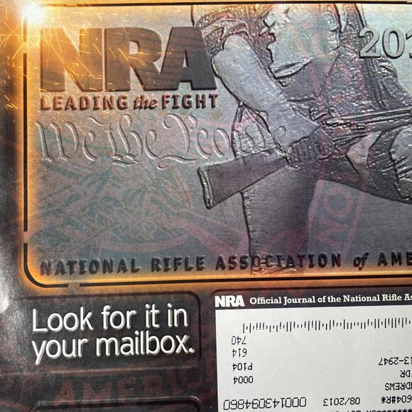 American Rifleman NRA Magazine December 2011 Vol 159 No 12 u National Rifle Asso - Picture 3 of 12